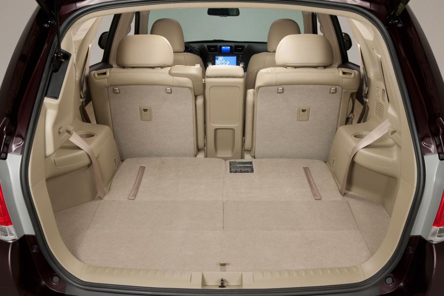  Toyota Highlander 2011 года  (фото 44 из 108)